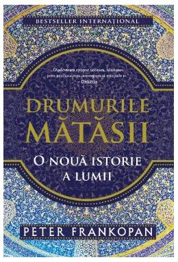 Copertă produs Drumurile mătăsii. O nouă istorie a lumii