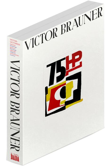 Copertă produs Victor Brauner. Victor-Victorios: Desene, Gravuri, Obiecte, Evenimente (bilingv)