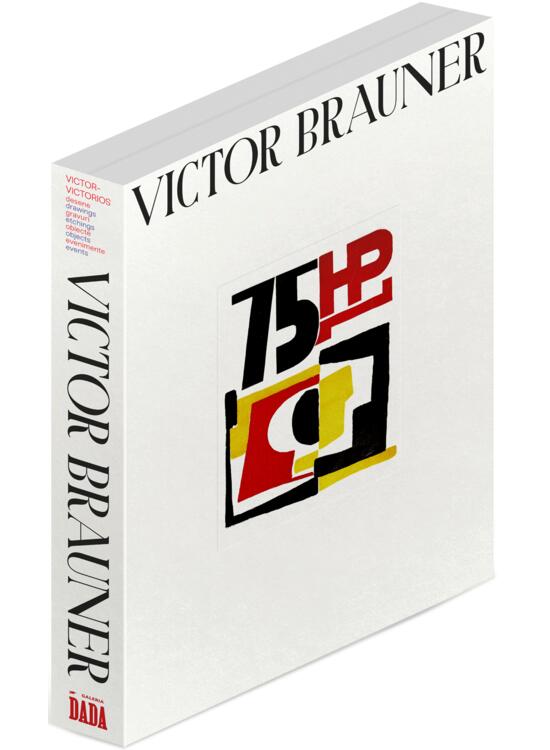 Copertă produs Victor Brauner. Victor-Victorios: Desene, Gravuri, Obiecte, Evenimente (bilingv) - gallery big 1