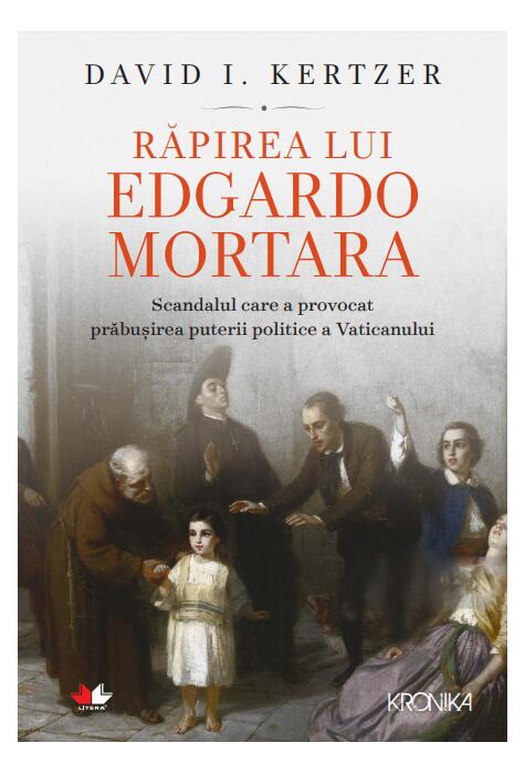 Copertă produs Răpirea lui Edgardo Mortara