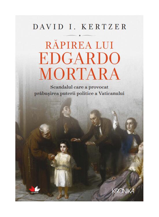Copertă produs Răpirea lui Edgardo Mortara - gallery big 1