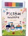 Copertă produs Pictăm cu degețelele. La fermă - thumb 1