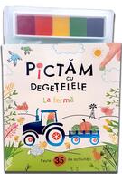 Imagine produs Pictăm cu degețelele. La fermă
