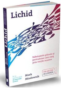 Copertă produs Lichid. Substanțele plăcute și periculoase care curg prin viețile noastre