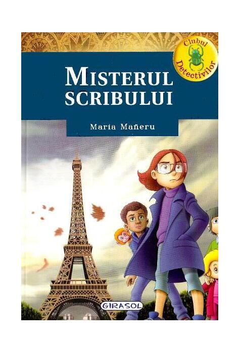 Copertă produs Clubul detectivilor. Misterul scribului