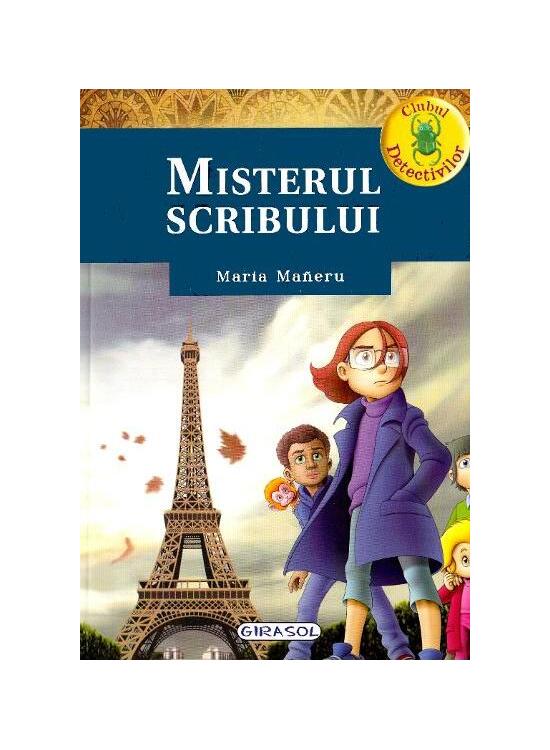 Copertă produs Clubul detectivilor. Misterul scribului - gallery big 1