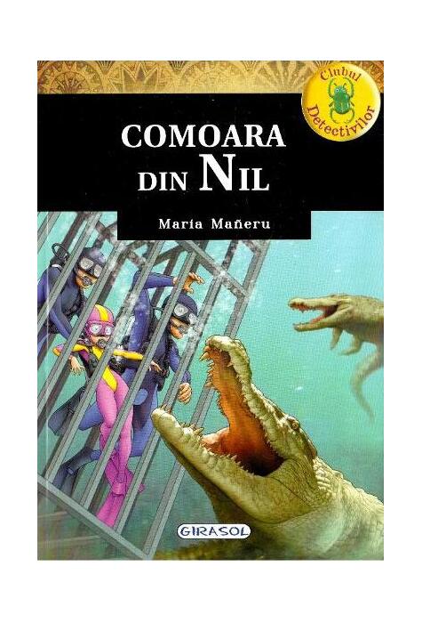 Copertă produs Clubul detectivilor. Comoara din Nil