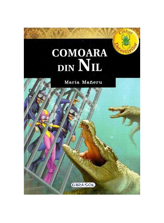 Copertă produs Clubul detectivilor. Comoara din Nil - gallery big 1