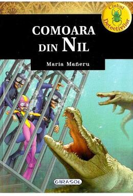 Copertă produs Clubul detectivilor. Comoara din Nil
