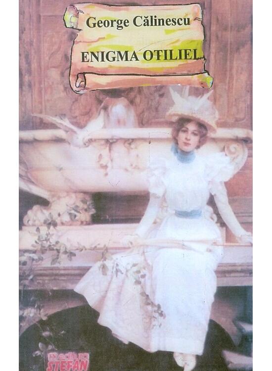 Copertă produs Enigma Otiliei - gallery big 1