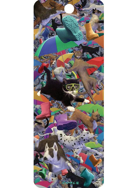 Copertă produs Semn de carte 3D - Cats & Dogs - gallery big 1