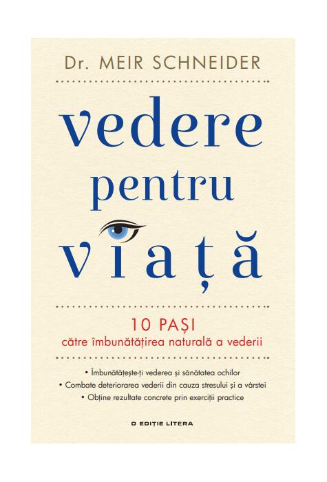 Copertă produs Vedere pentru viață