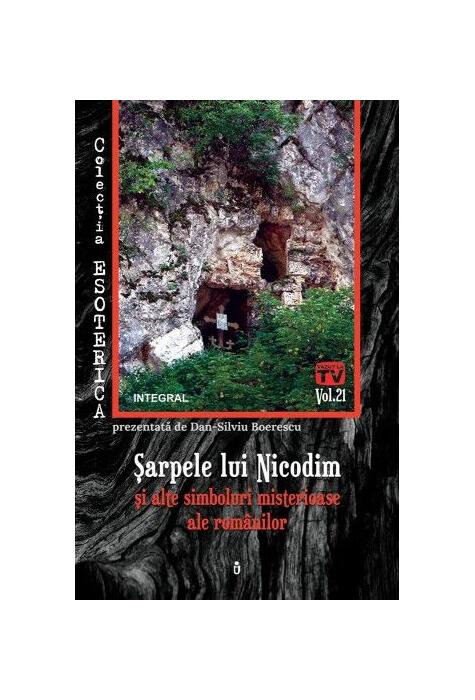 Copertă produs Șarpele lui Nicodim și alte simboluri misterioase ale românilor