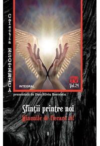 Copertă produs Sfinții printre noi. Minunile de fiecare zi!