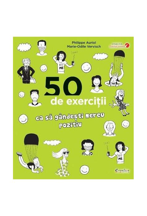 Copertă produs 50 de exerciții ca să g&acirc;ndești mereu pozitiv