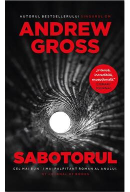 Copertă produs Sabotorul