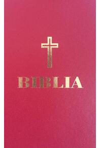 Copertă produs Biblia (grena)