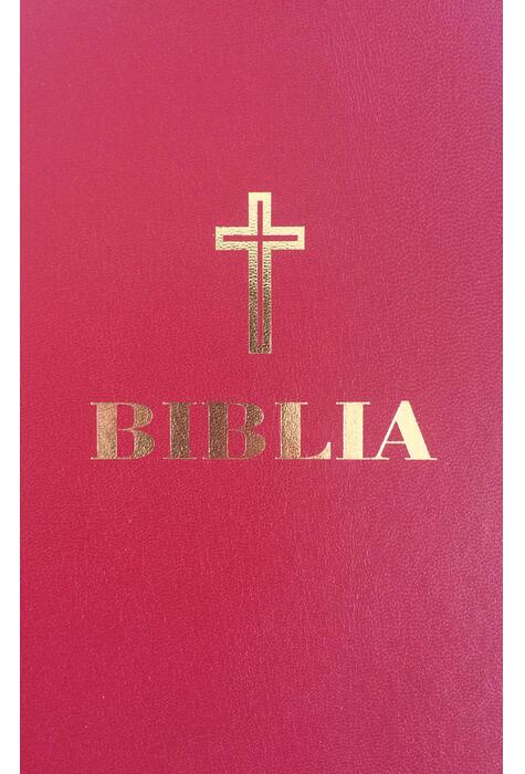 Copertă produs Biblia (grena)