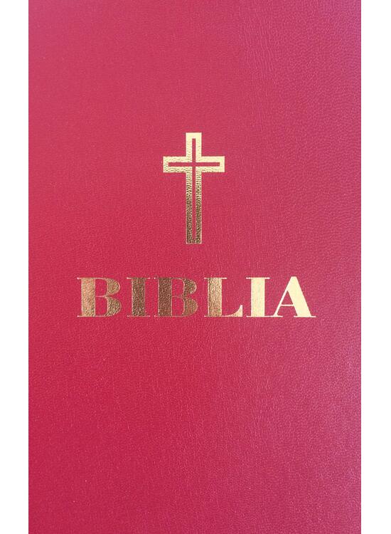 Copertă produs Biblia (grena) - gallery big 1