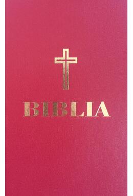 Copertă produs Biblia (grena)
