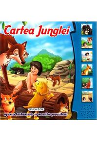 Copertă produs Citește și ascultă. Cartea junglei
