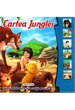 Copertă produs Citește și ascultă. Cartea junglei