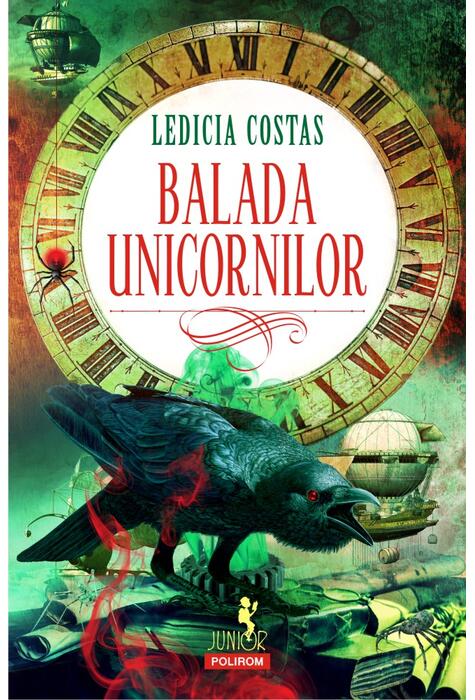 Copertă produs Balada unicornilor