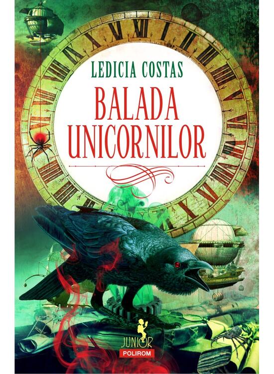Copertă produs Balada unicornilor - gallery big 1