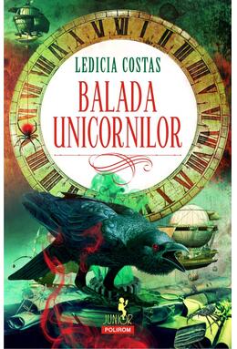 Copertă produs Balada unicornilor