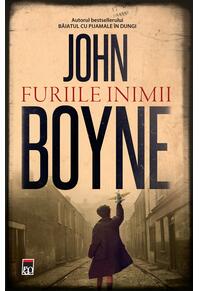 Copertă produs Furiile inimii