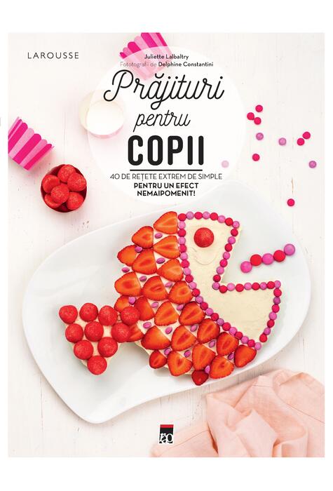 Copertă produs Prăjituri pentru copii