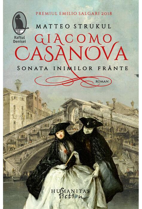 Copertă produs Giacomo Casanova