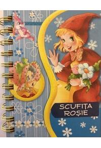 Copertă produs Scufița roșie. Poveste și activități (carte cu spirală)