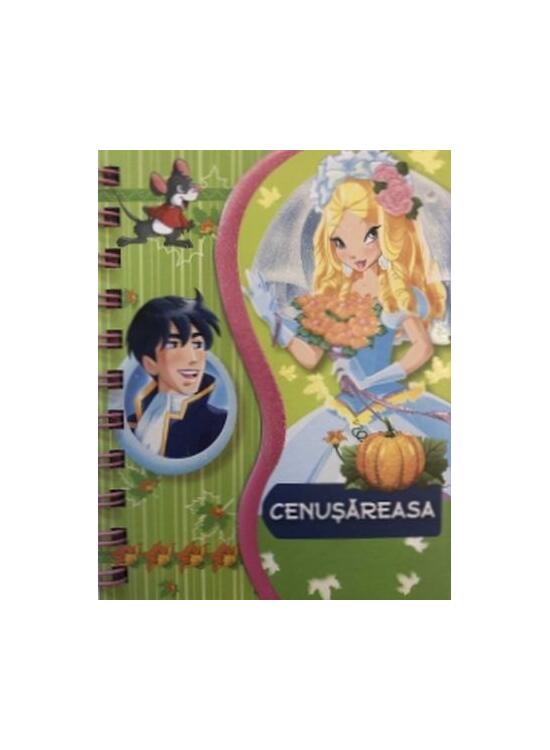 Copertă produs Cenușăreasa. Poveste și activități (carte cu spirală) - gallery big 1