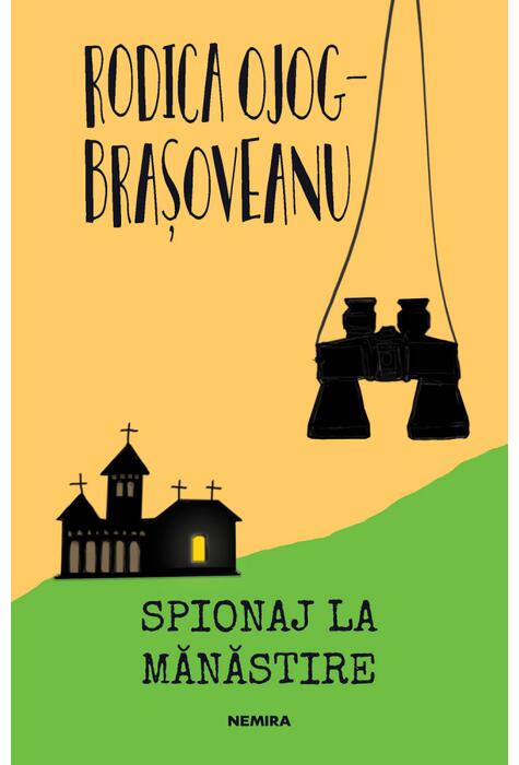 Copertă produs Spionaj la mănăstire (Vol. 1)