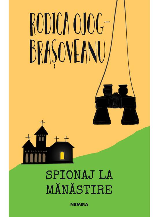 Copertă produs Spionaj la mănăstire (Vol. 1) - gallery big 1