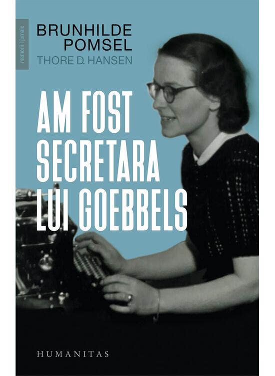 Copertă produs Am fost secretara lui Goebbels - gallery big 1