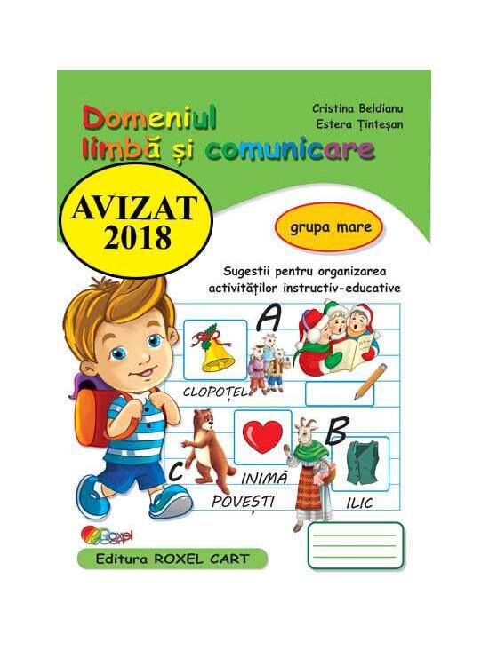 Copertă produs Domeniul Limbă și comunicare. Grupa mare - gallery big 1