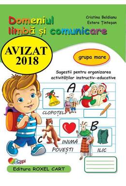 Copertă produs Domeniul Limbă și comunicare. Grupa mare