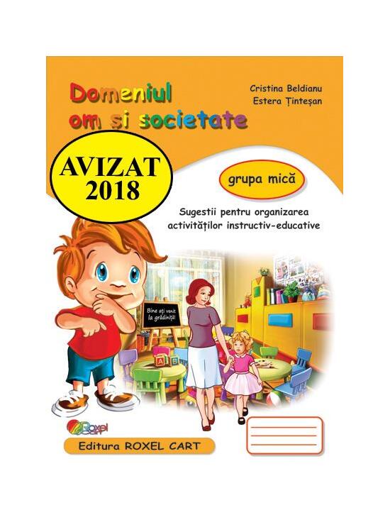 Copertă produs Domeniul om și societate. Grupa mică - gallery big 1
