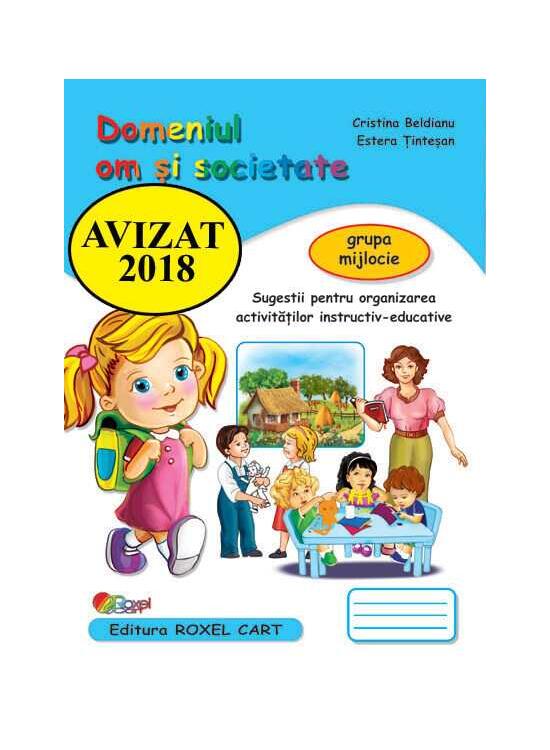 Copertă produs Domeniul Om și societate. Grupa mijlocie - gallery big 1