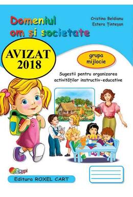 Copertă produs Domeniul Om și societate. Grupa mijlocie