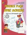 Copertă produs Primii pași spre scriere. Semne Grafice. Caiet de antrenament grafic - thumb 1