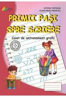 Imagine produs Primii pași spre scriere. Semne Grafice. Caiet de antrenament grafic