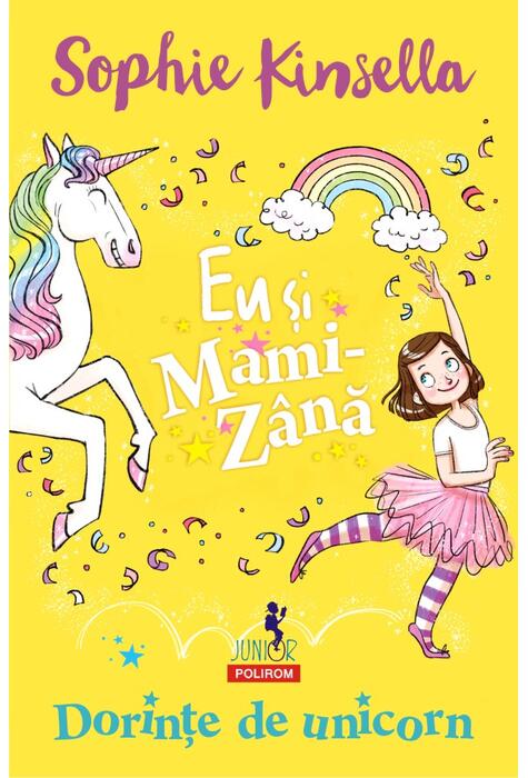 Copertă produs Dorințe de unicorn. Eu și Mami-Z&acirc;nă
