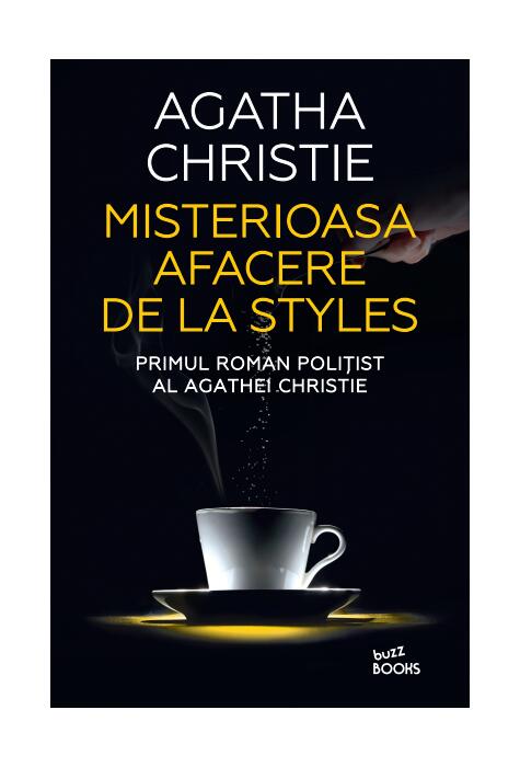 Copertă produs Misterioasa afacere de la Styles