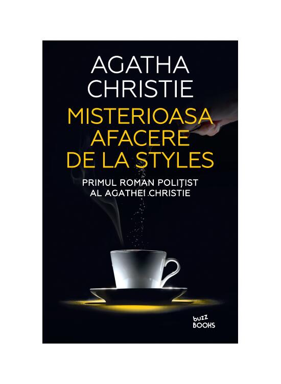 Copertă produs Misterioasa afacere de la Styles - gallery big 1