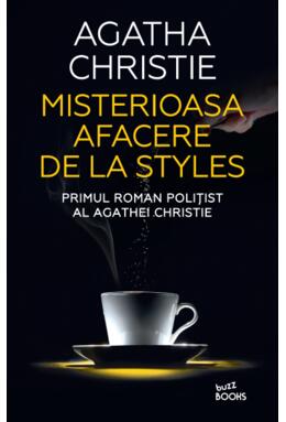 Copertă produs Misterioasa afacere de la Styles