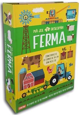 Copertă produs Mă joc și descopăr. Ferma (conține puzzle 3D)