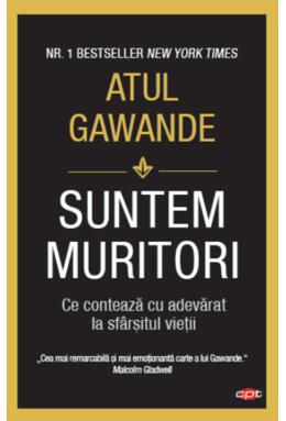 Copertă produs Suntem muritori